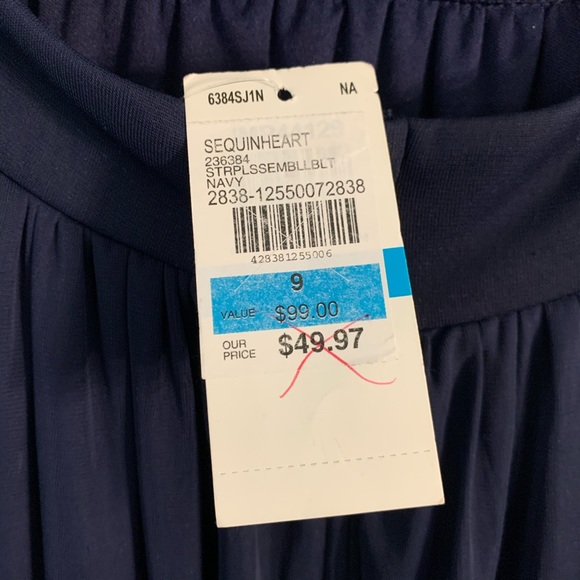 Sequin Hearts dress - Picture 6 of 6